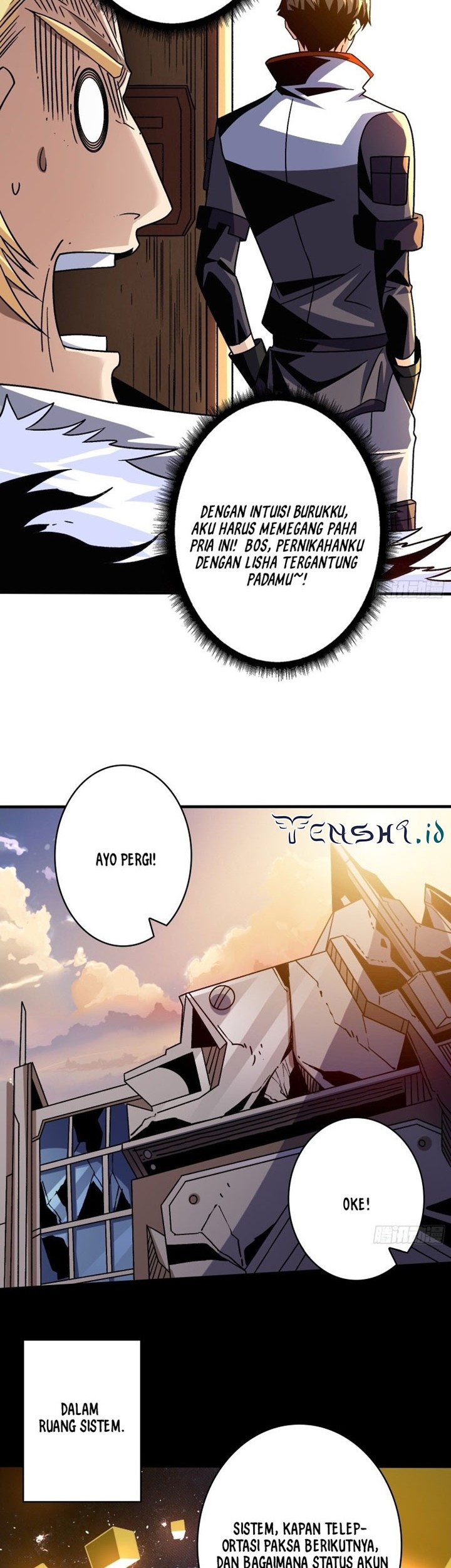 King Account At The Start Chapter 227 Gambar 7