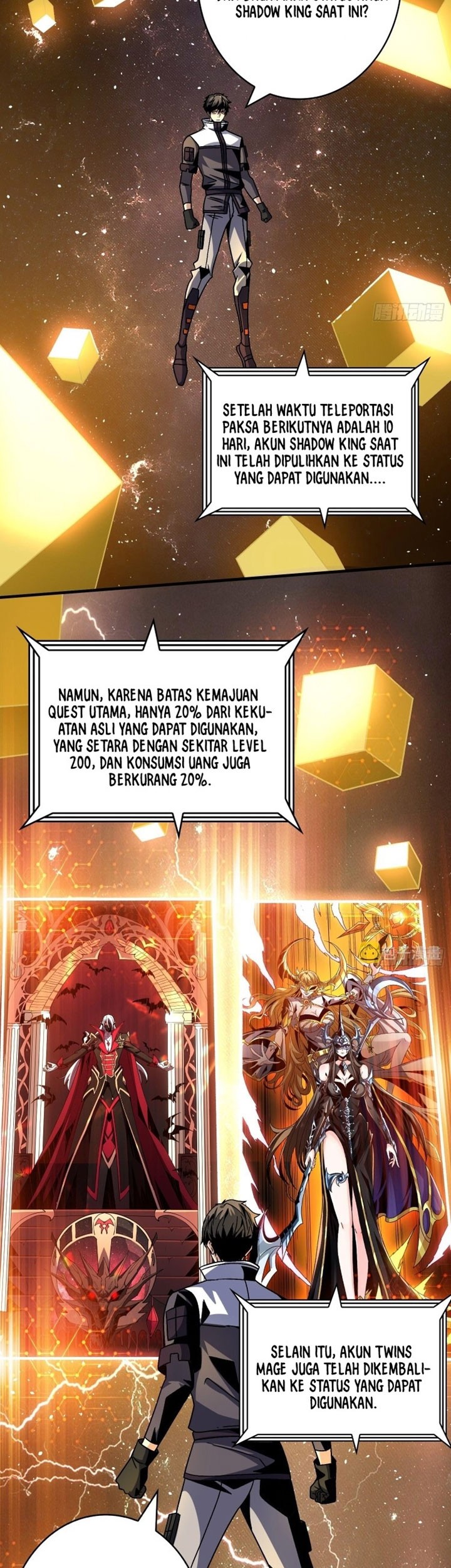 King Account At The Start Chapter 227 Gambar 8