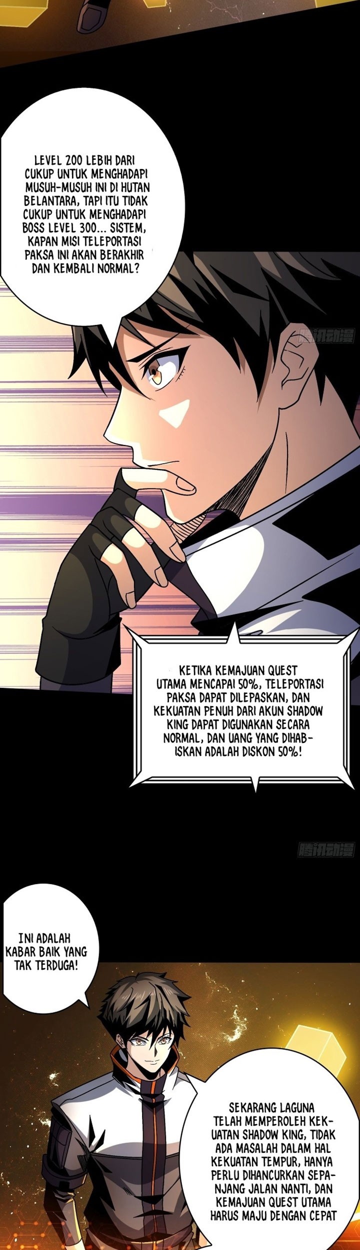 King Account At The Start Chapter 227 Gambar 10