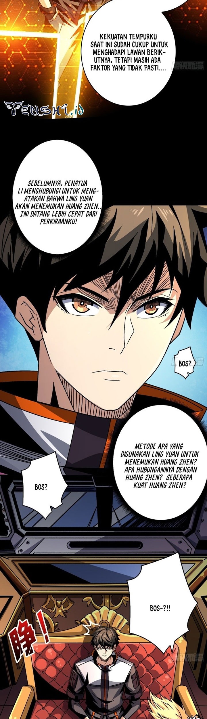 King Account At The Start Chapter 227 Gambar 11