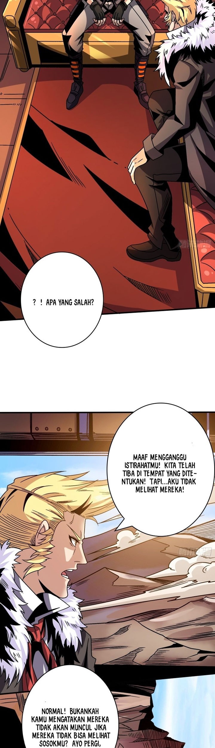 King Account At The Start Chapter 227 Gambar 12