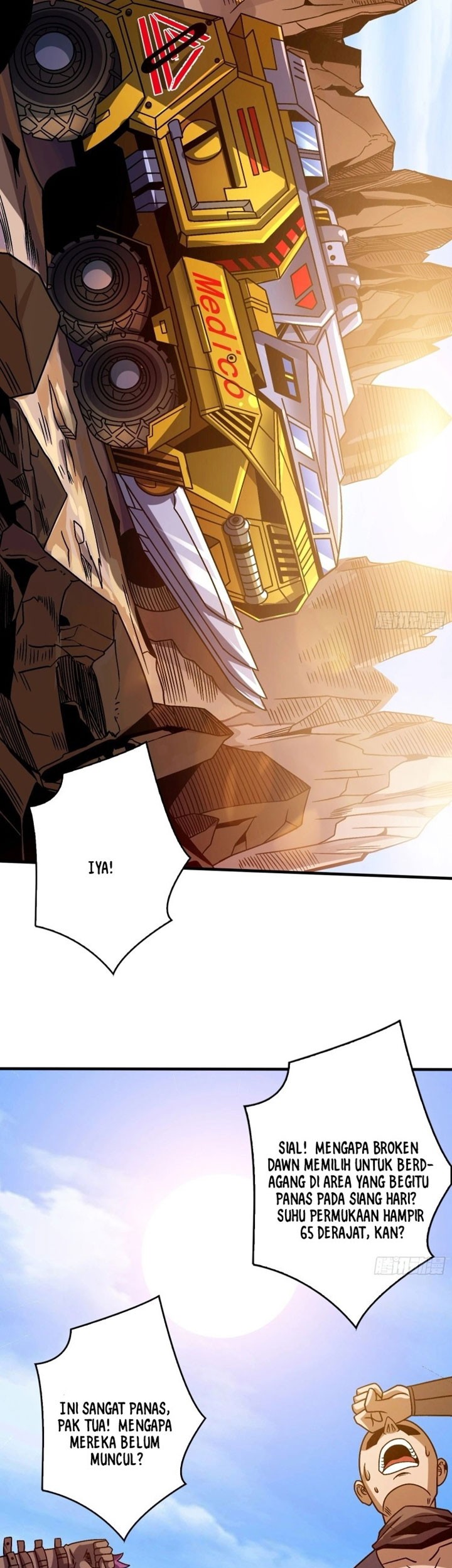 King Account At The Start Chapter 227 Gambar 14