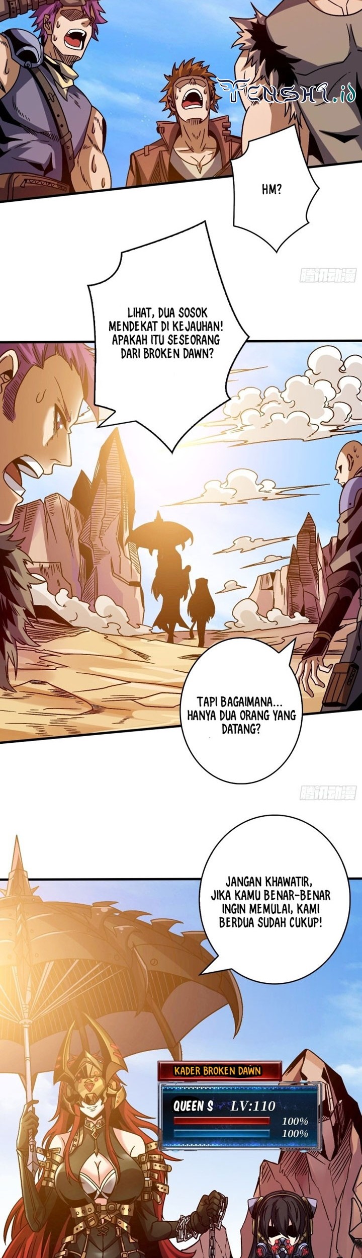 King Account At The Start Chapter 227 Gambar 15