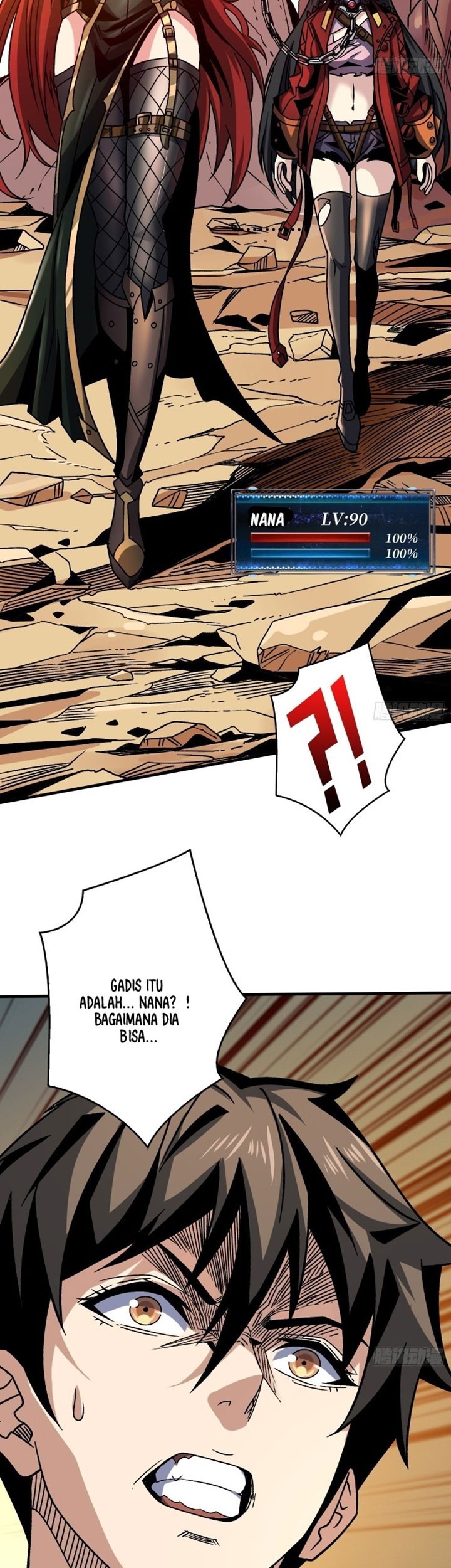 King Account At The Start Chapter 227 Gambar 16