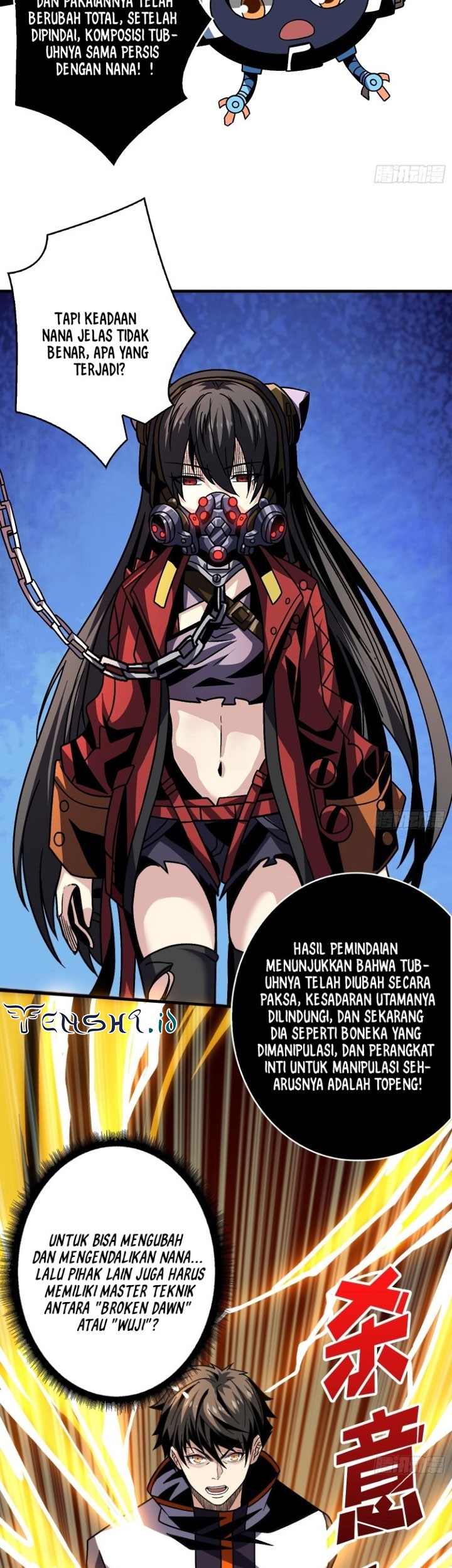 King Account At The Start Chapter 227 Gambar 18