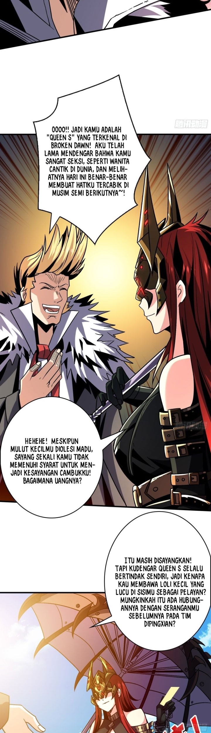King Account At The Start Chapter 227 Gambar 20