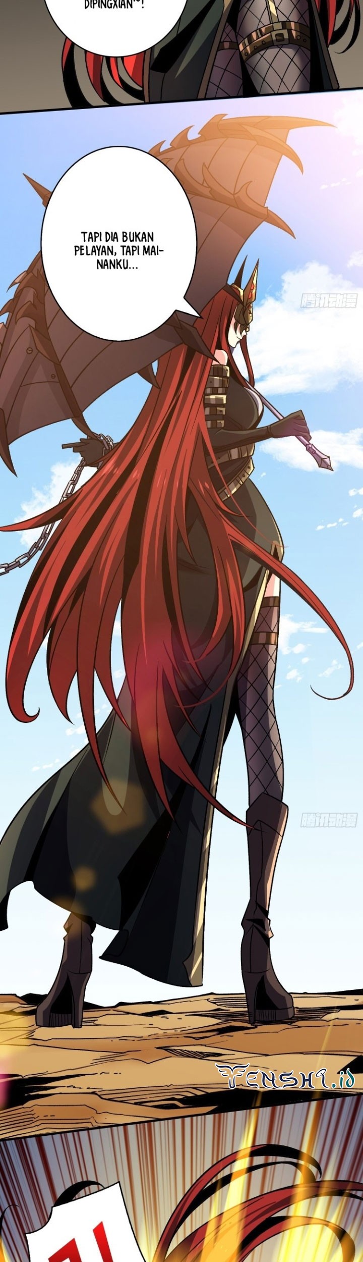King Account At The Start Chapter 227 Gambar 22