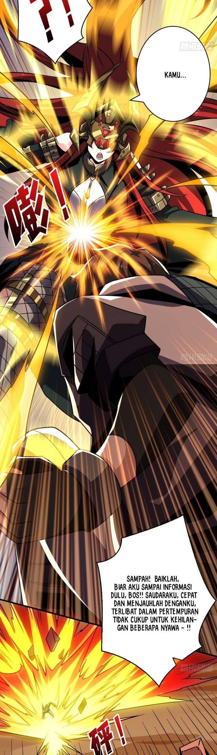 King Account At The Start Chapter 227 Gambar 23