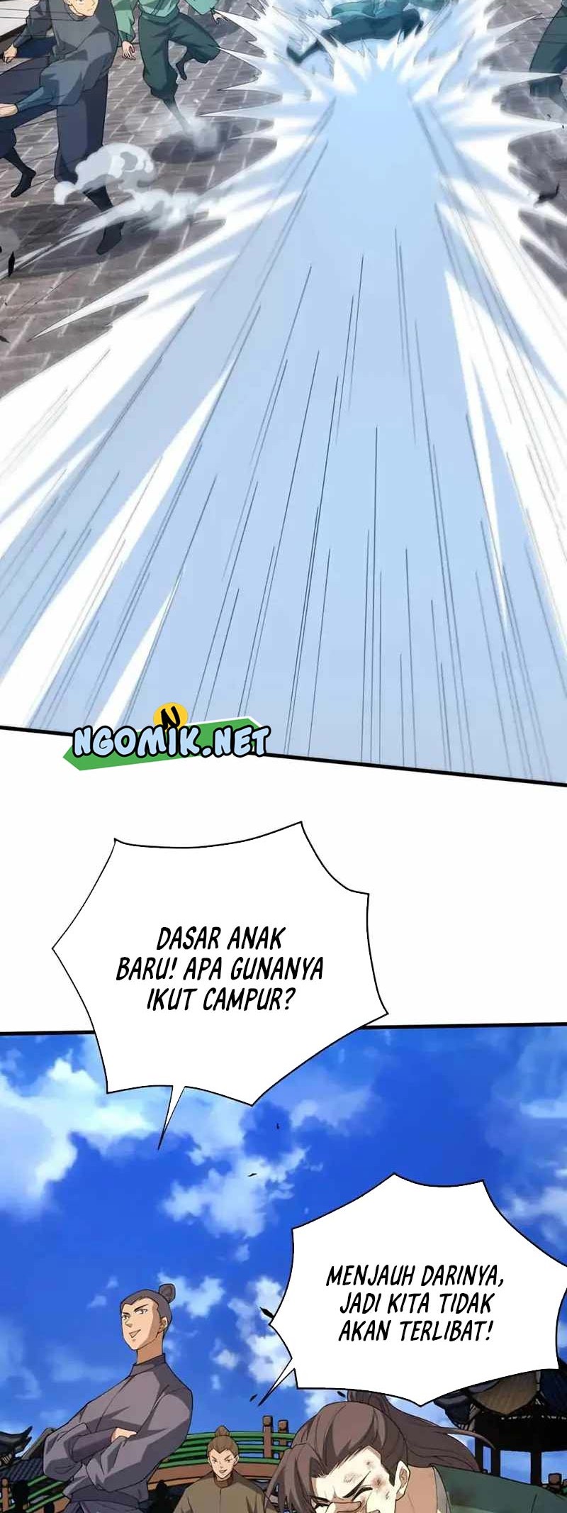 Second Fight Against the Heavens Chapter 49 Gambar 21