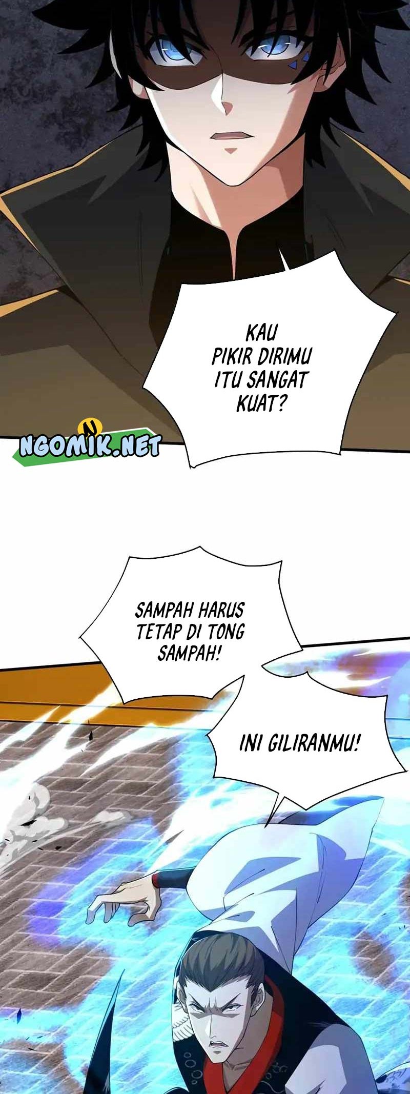 Second Fight Against the Heavens Chapter 49 Gambar 23
