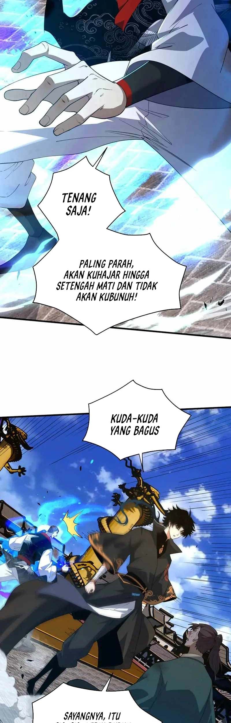 Second Fight Against the Heavens Chapter 49 Gambar 24