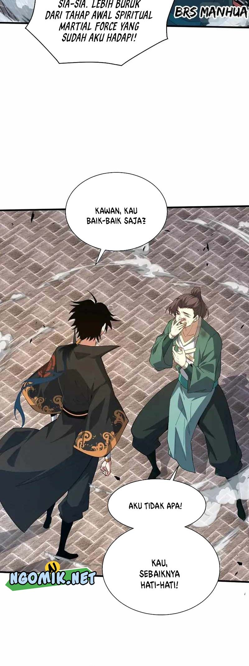 Second Fight Against the Heavens Chapter 49 Gambar 25