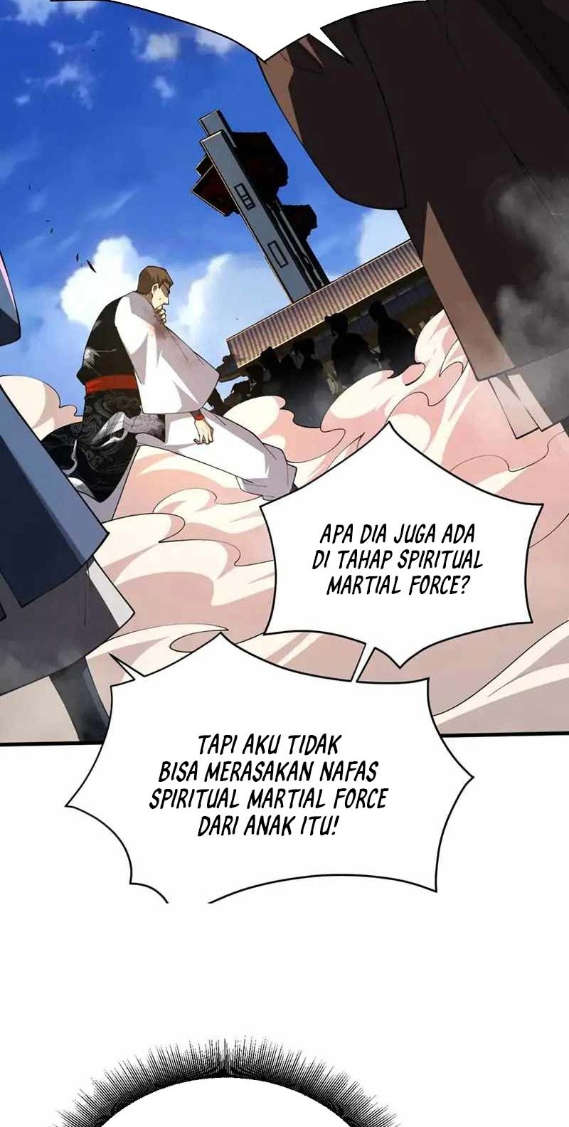 Second Fight Against the Heavens Chapter 49 Gambar 33