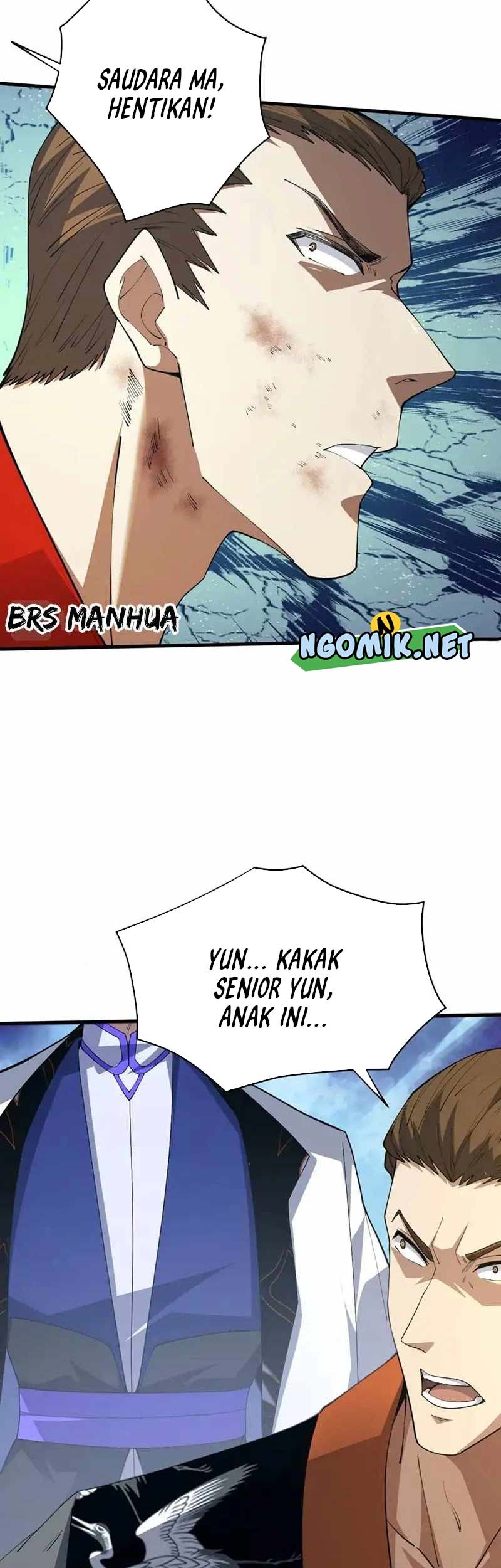 Second Fight Against the Heavens Chapter 49 Gambar 36