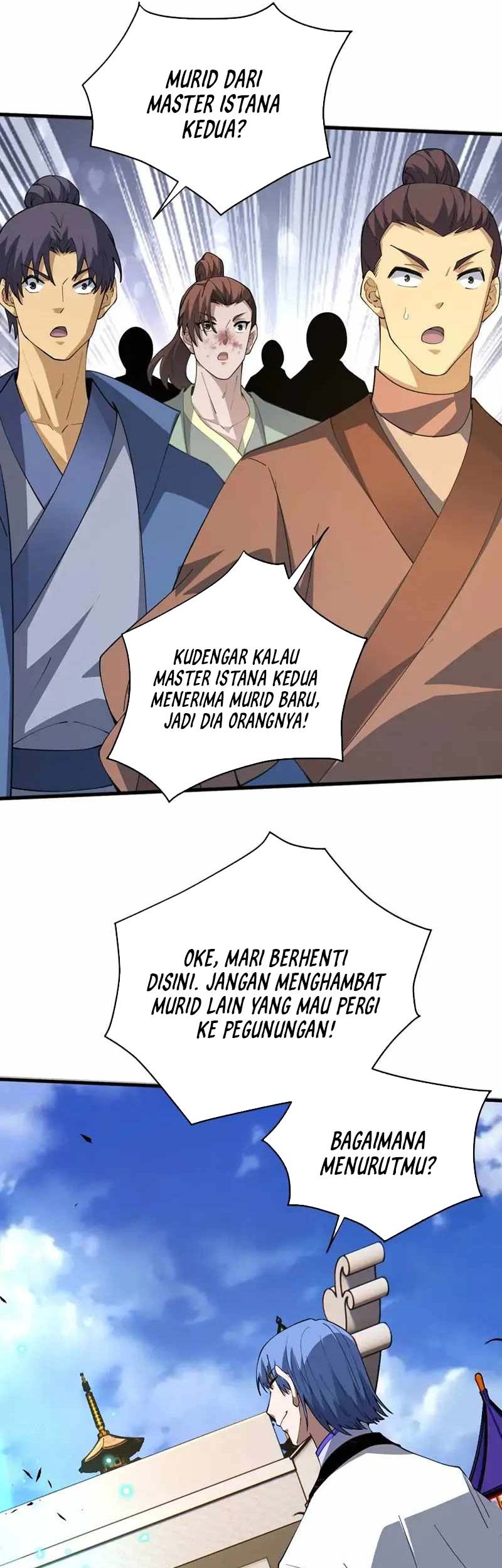 Second Fight Against the Heavens Chapter 49 Gambar 40