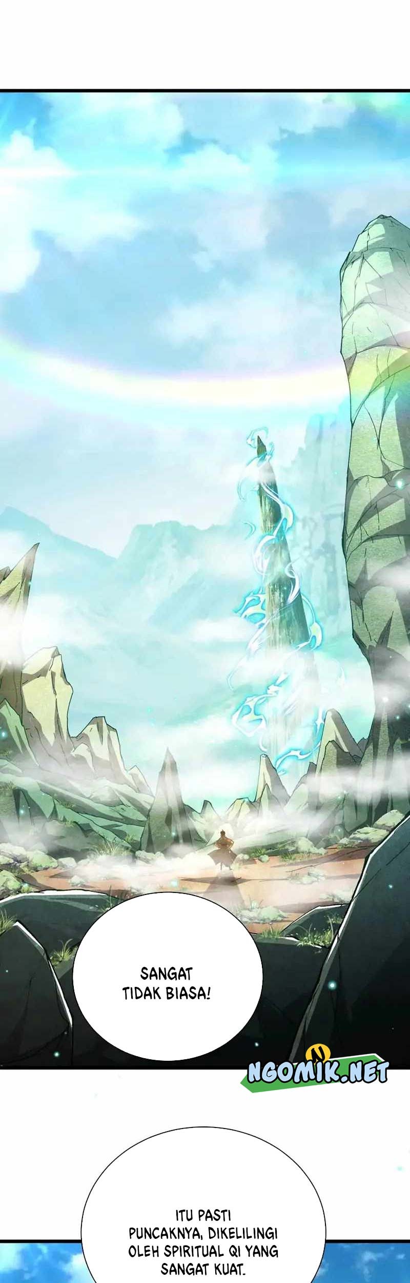 Second Fight Against the Heavens Chapter 49 Gambar 48