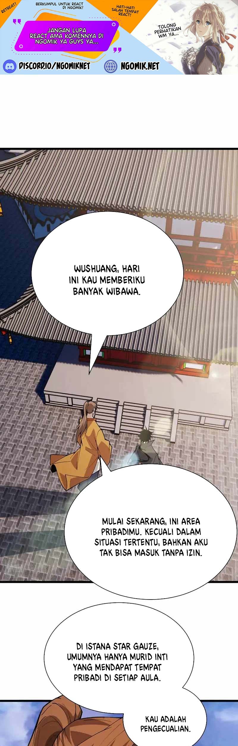 Baca  Second Fight Against the Heavens Chapter 49 Gambar 2