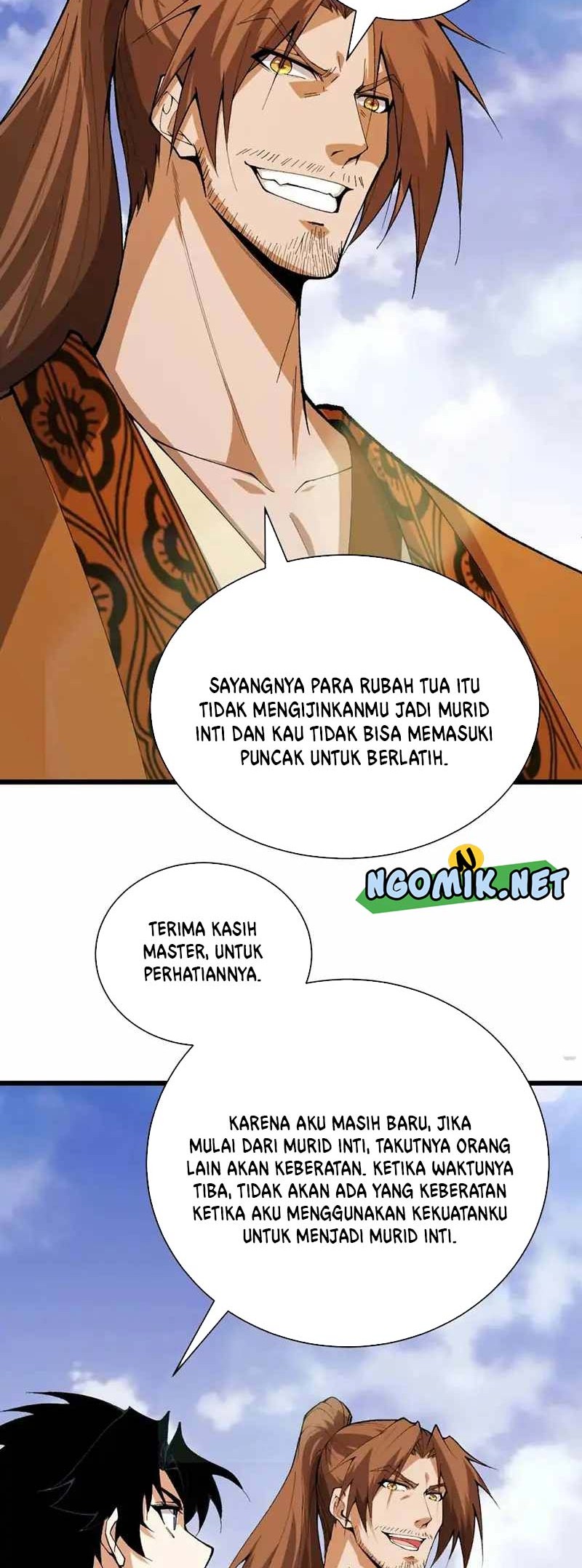 Second Fight Against the Heavens Chapter 49 Gambar 3