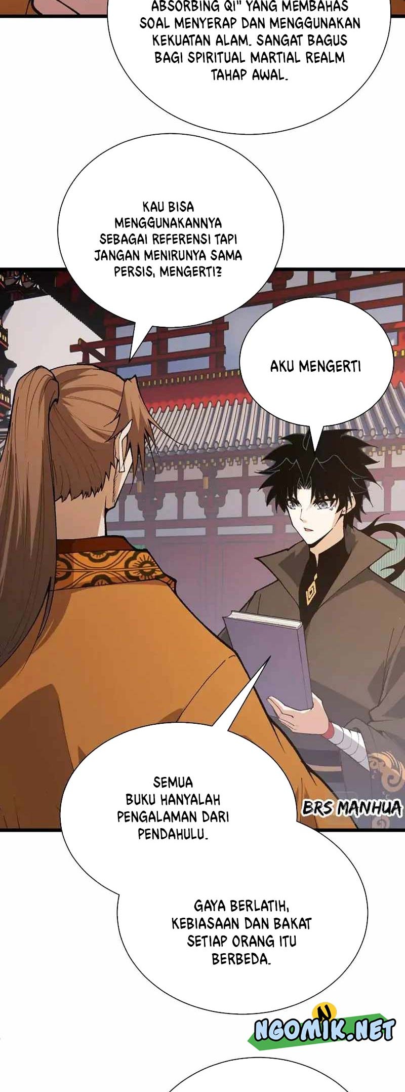 Second Fight Against the Heavens Chapter 49 Gambar 5