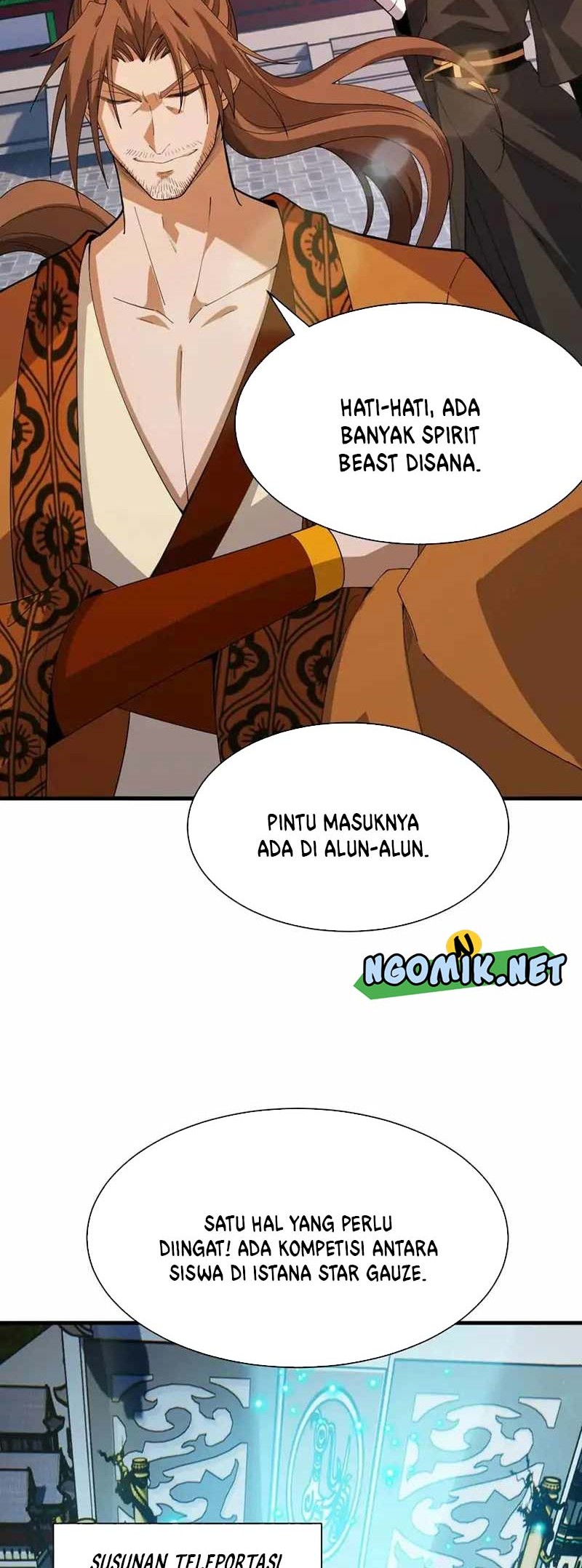 Second Fight Against the Heavens Chapter 49 Gambar 7