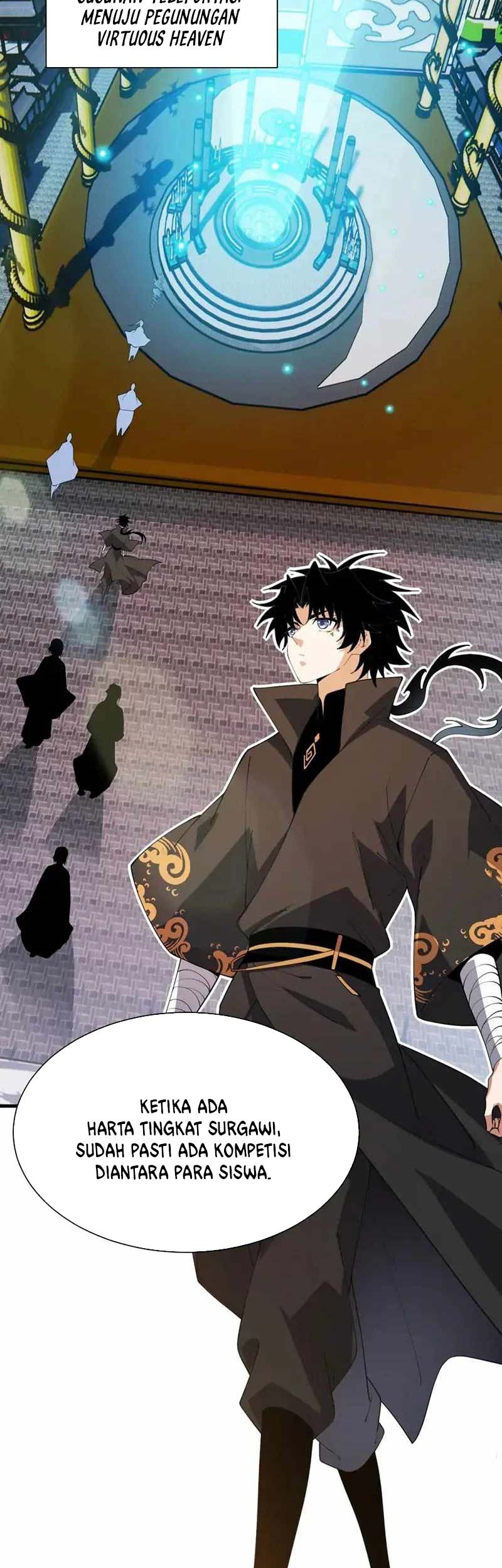 Second Fight Against the Heavens Chapter 49 Gambar 8