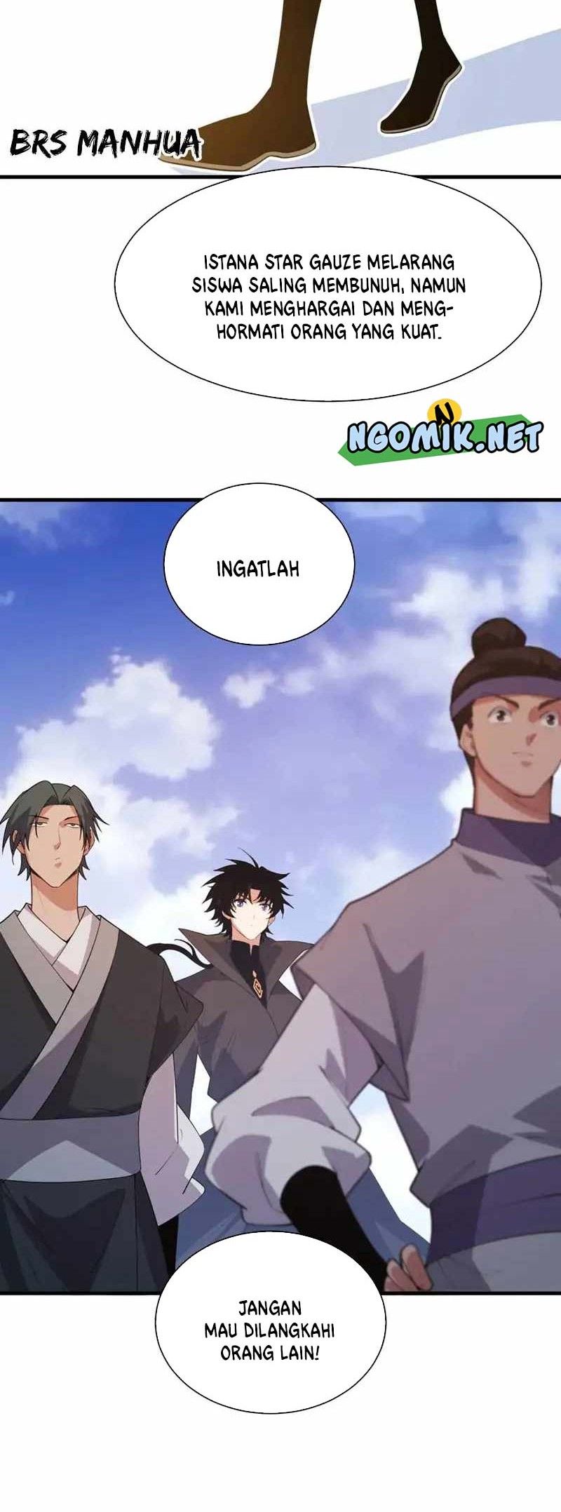 Second Fight Against the Heavens Chapter 49 Gambar 9
