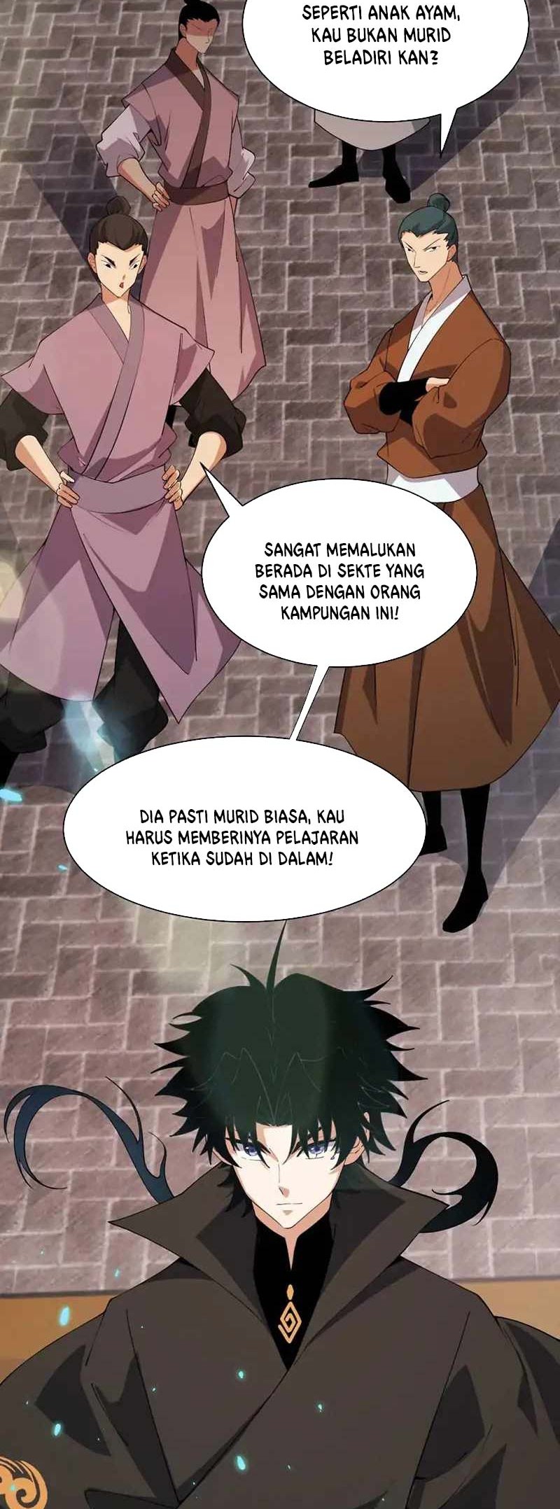 Second Fight Against the Heavens Chapter 49 Gambar 11