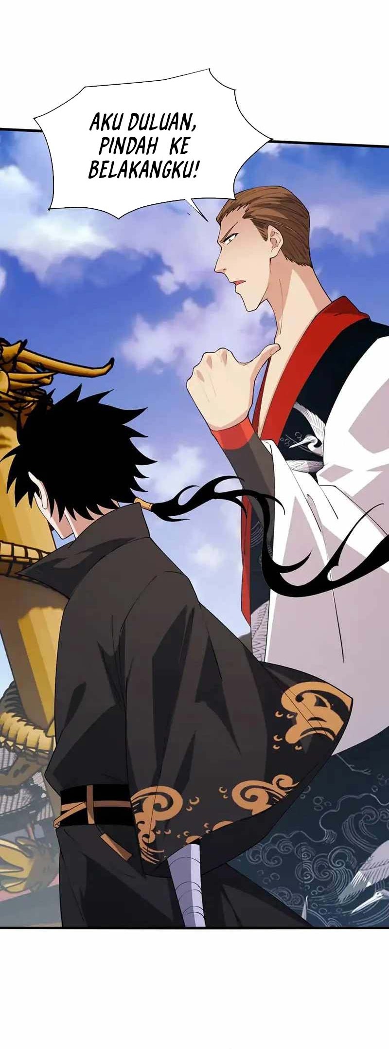 Second Fight Against the Heavens Chapter 49 Gambar 13