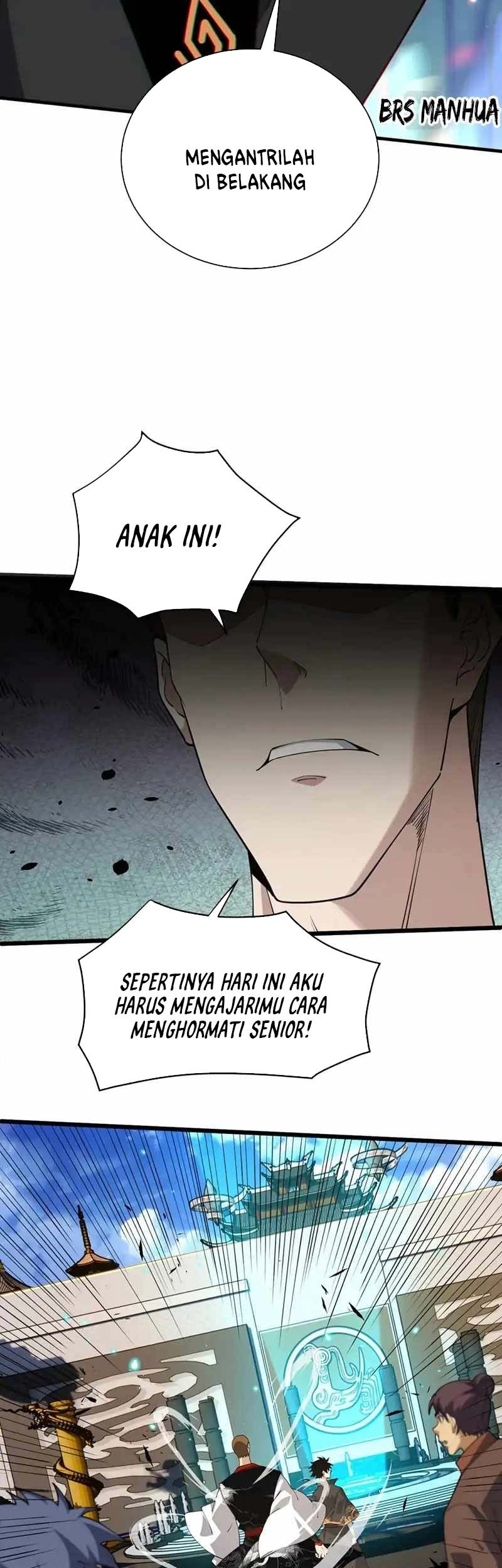 Second Fight Against the Heavens Chapter 49 Gambar 16