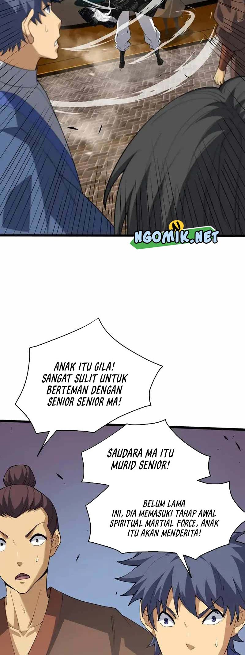 Second Fight Against the Heavens Chapter 49 Gambar 17