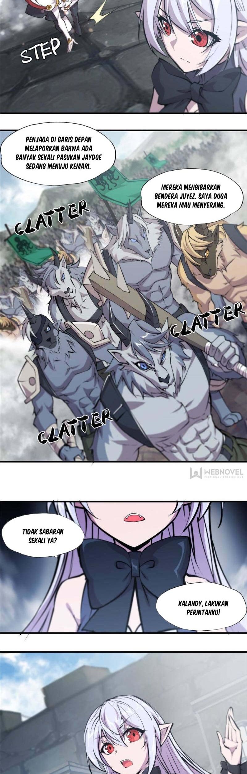 Baca The Blood Princess And The Knight Chapter 232 Gambar 2