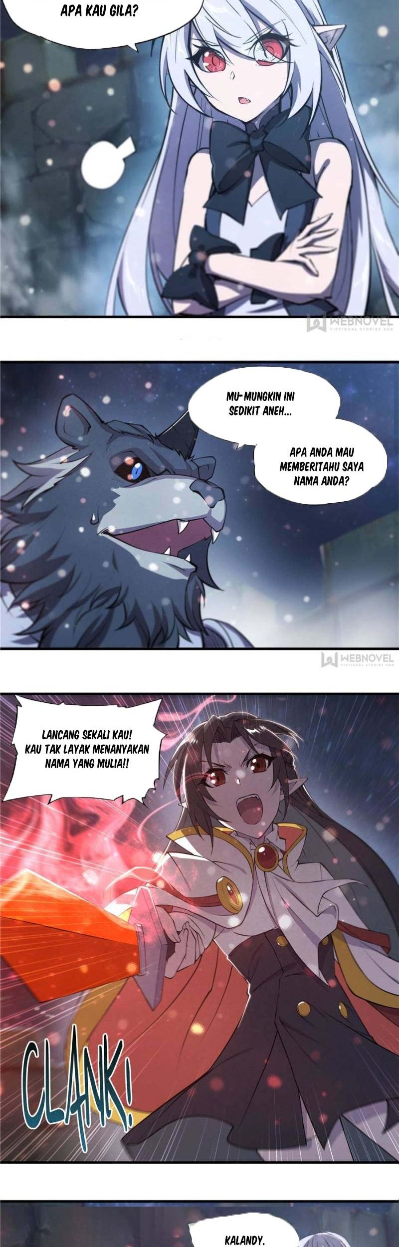 Baca The Blood Princess And The Knight Chapter 231 Gambar 2