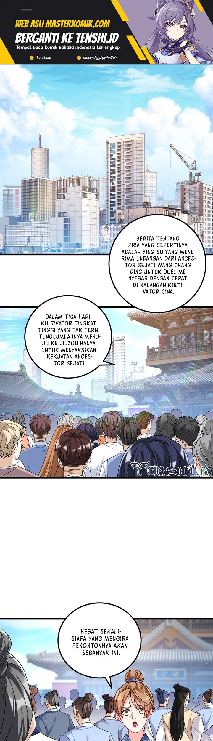 Baca Xianzun Luowuji Chapter 214 Gambar 2
