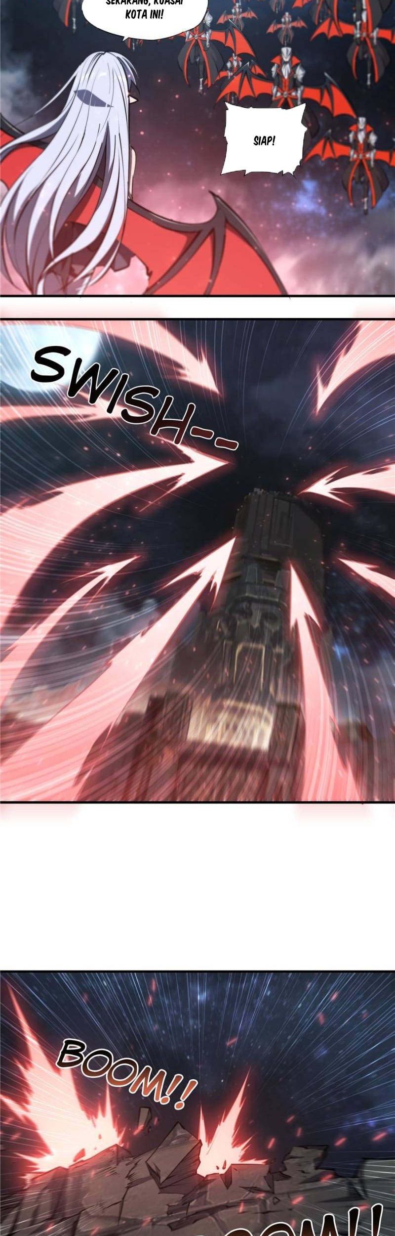 The Blood Princess And The Knight Chapter 230 Gambar 18