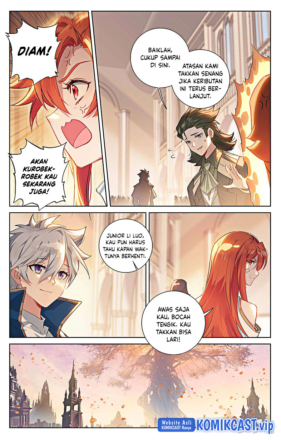 The King of Ten Thousand Presence Chapter 62 Gambar 15