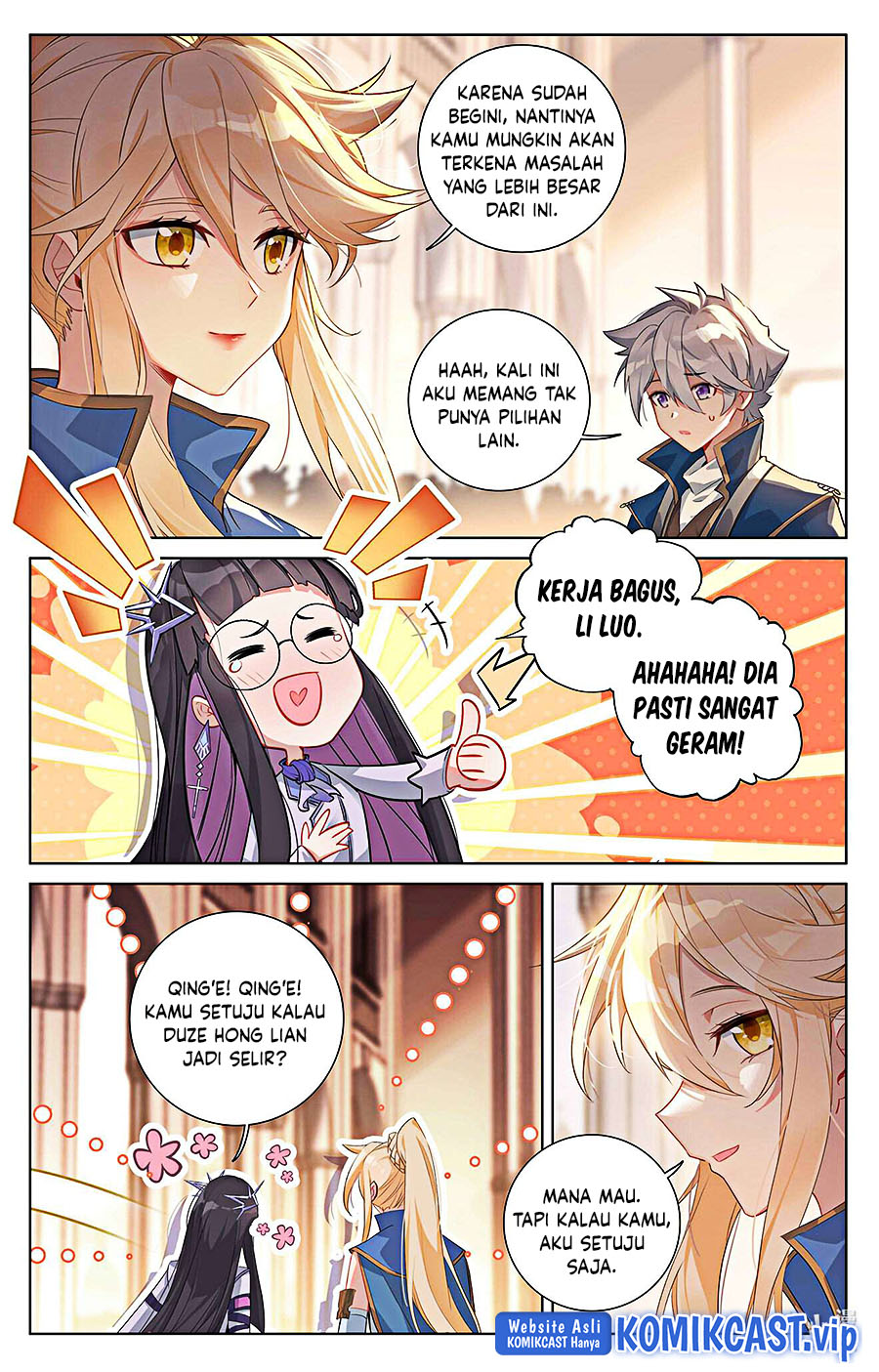 The King of Ten Thousand Presence Chapter 62 Gambar 16