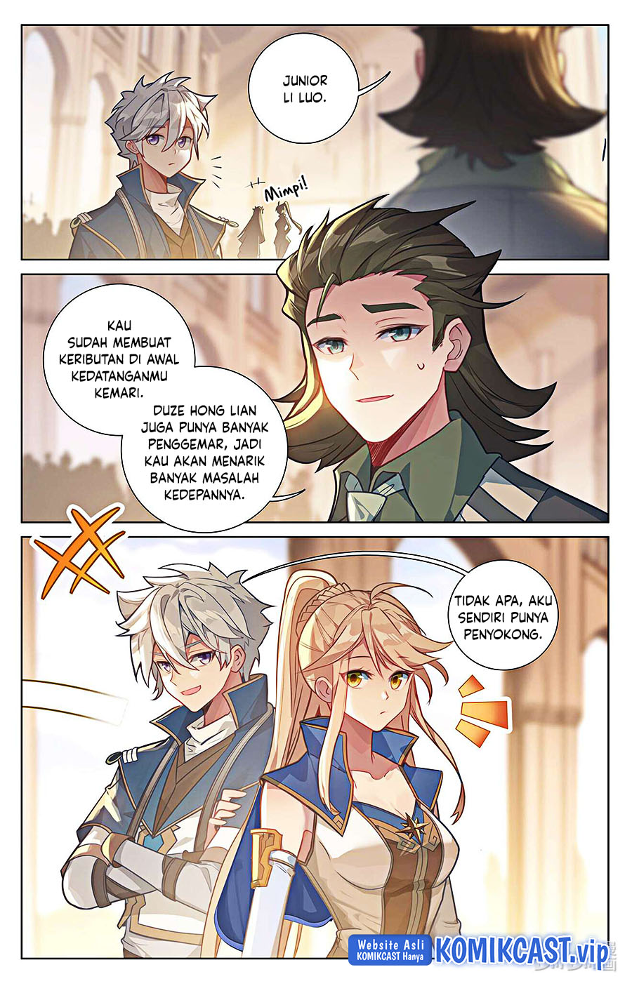 The King of Ten Thousand Presence Chapter 62 Gambar 17