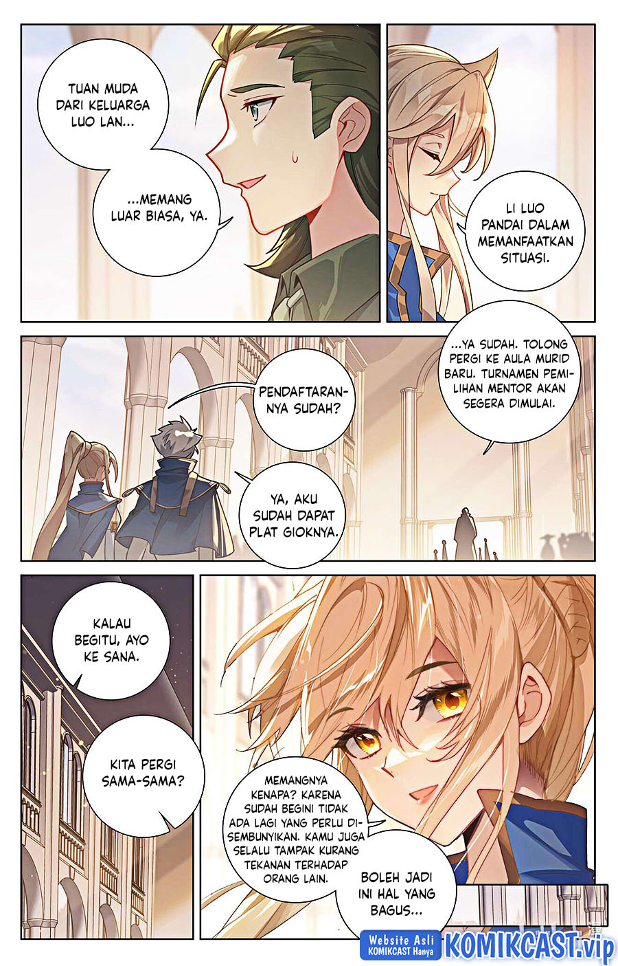 The King of Ten Thousand Presence Chapter 62 Gambar 18