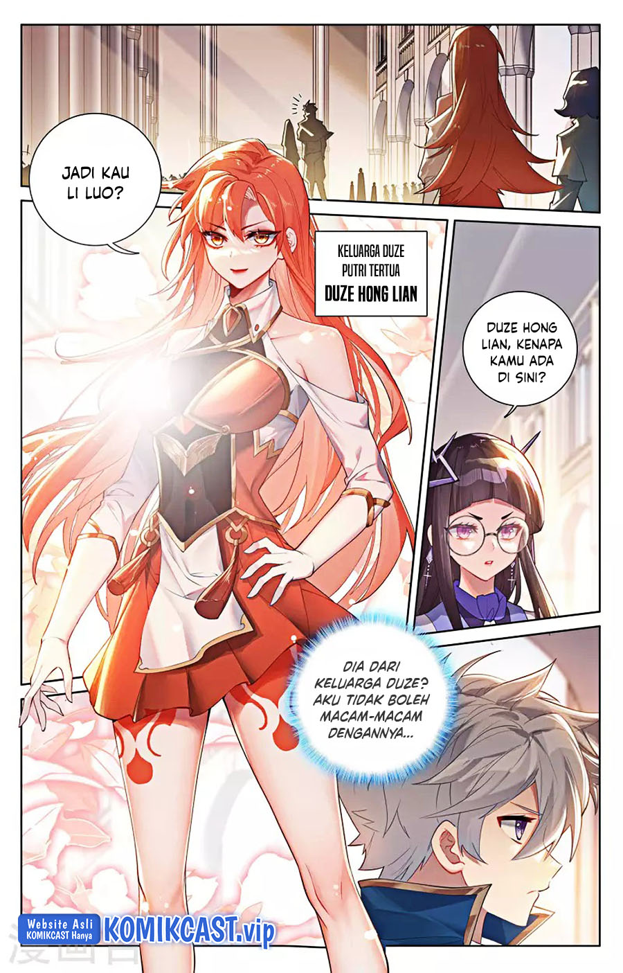The King of Ten Thousand Presence Chapter 62 Gambar 3
