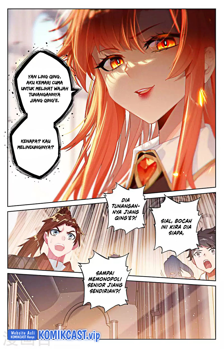 The King of Ten Thousand Presence Chapter 62 Gambar 4