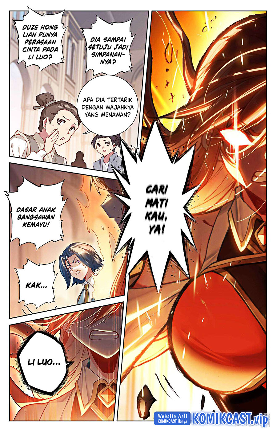 The King of Ten Thousand Presence Chapter 62 Gambar 8