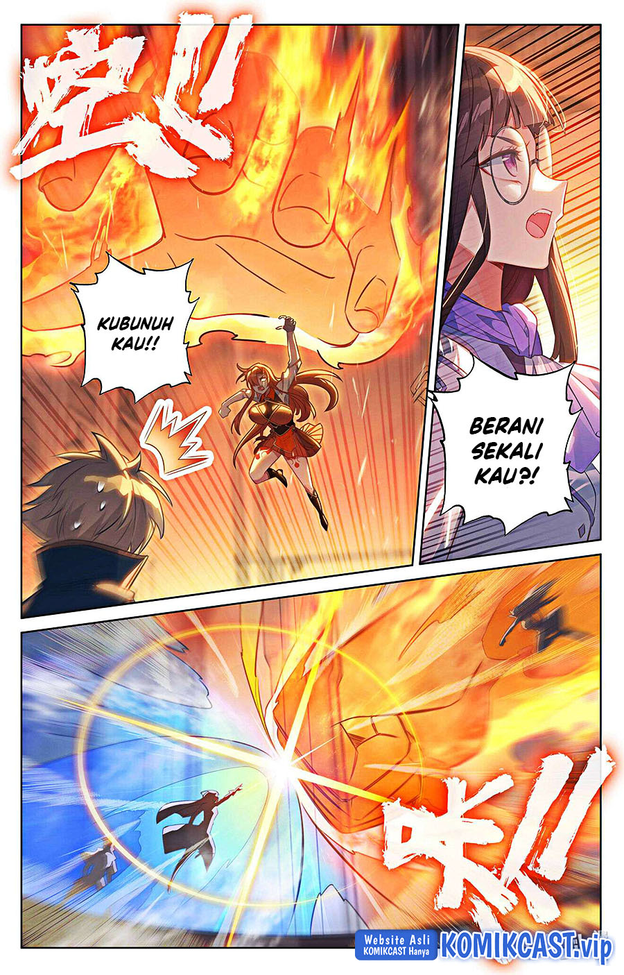 The King of Ten Thousand Presence Chapter 62 Gambar 9