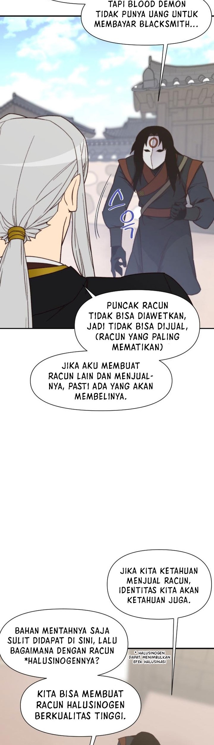 The Strongest in History Chapter 103 Gambar 35