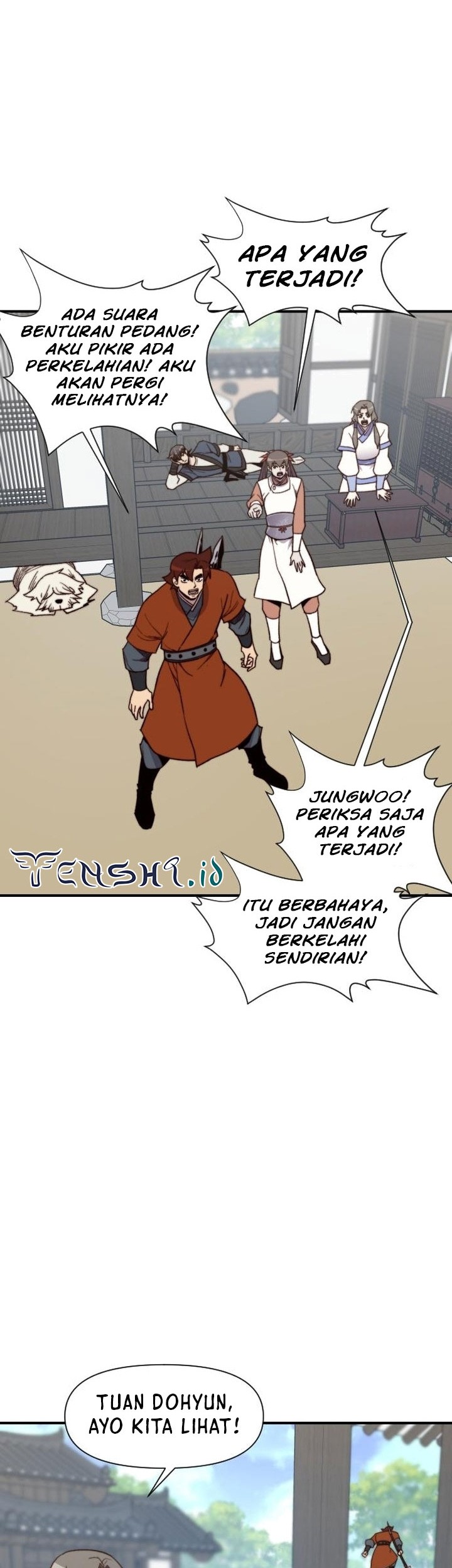 The Strongest in History Chapter 103 Gambar 43