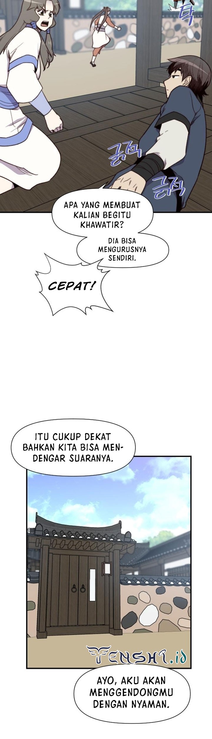 The Strongest in History Chapter 103 Gambar 44