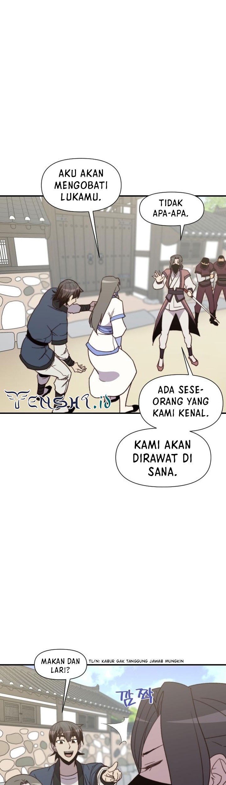 The Strongest in History Chapter 103 Gambar 54
