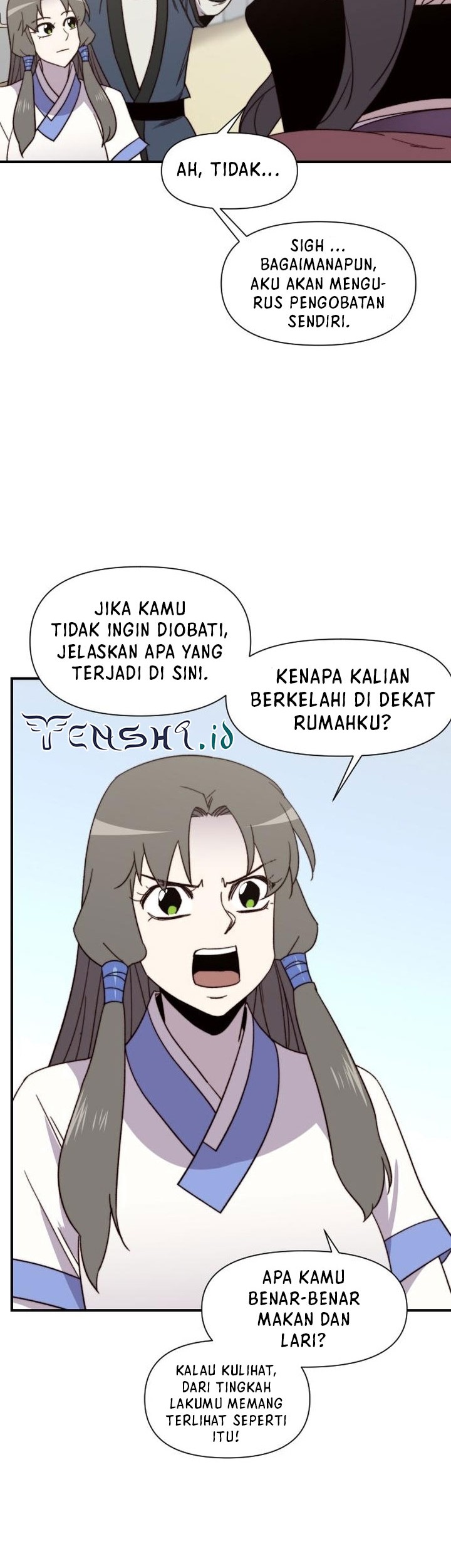 The Strongest in History Chapter 103 Gambar 55