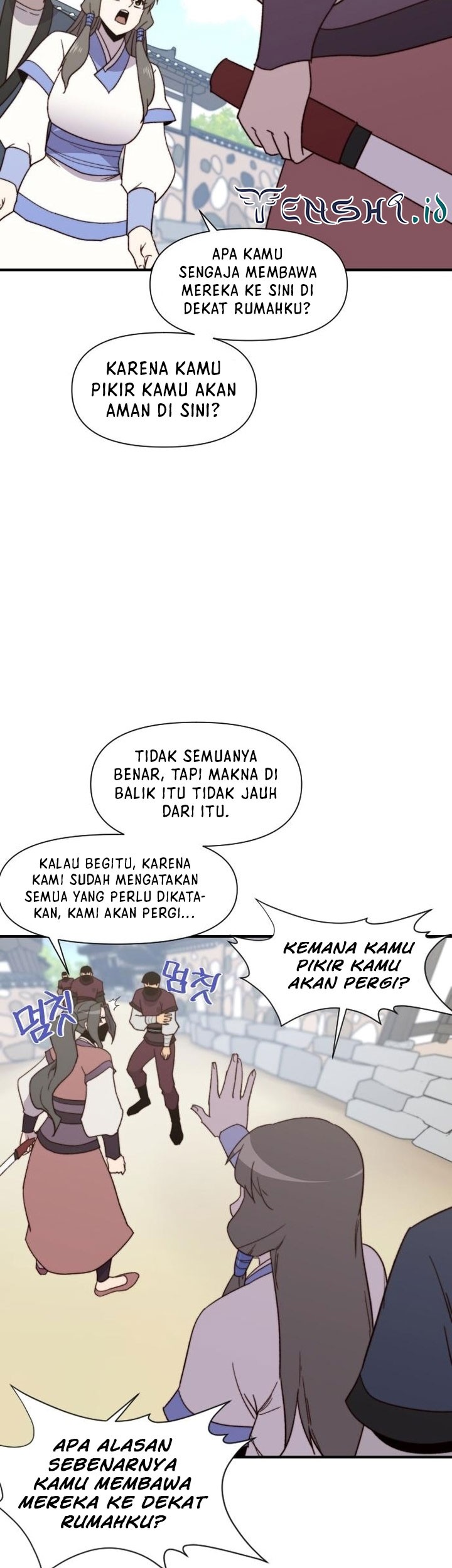 The Strongest in History Chapter 103 Gambar 58