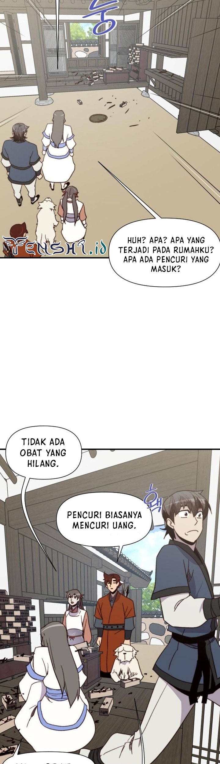 The Strongest in History Chapter 103 Gambar 62