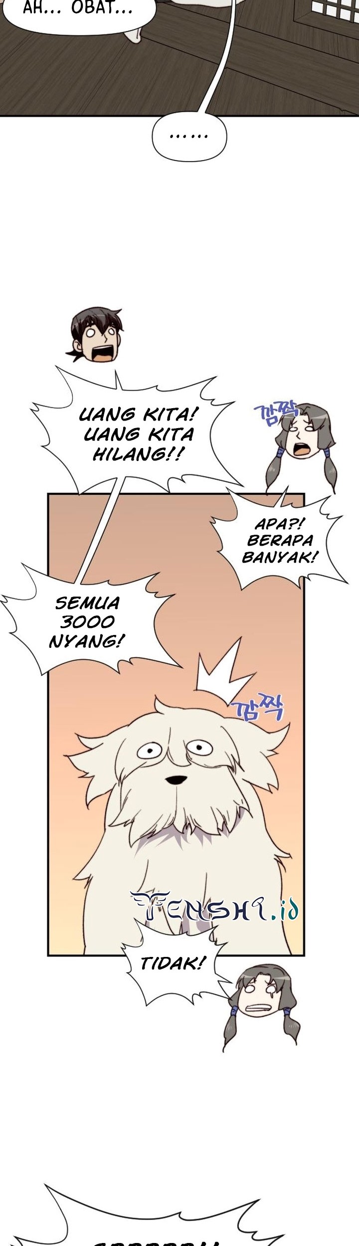 The Strongest in History Chapter 103 Gambar 63